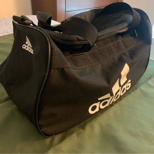 Adidas Duffel Gym Bag 18”x10”x9”